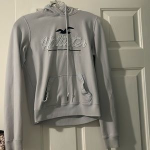 Hollister Light blue hoodie
